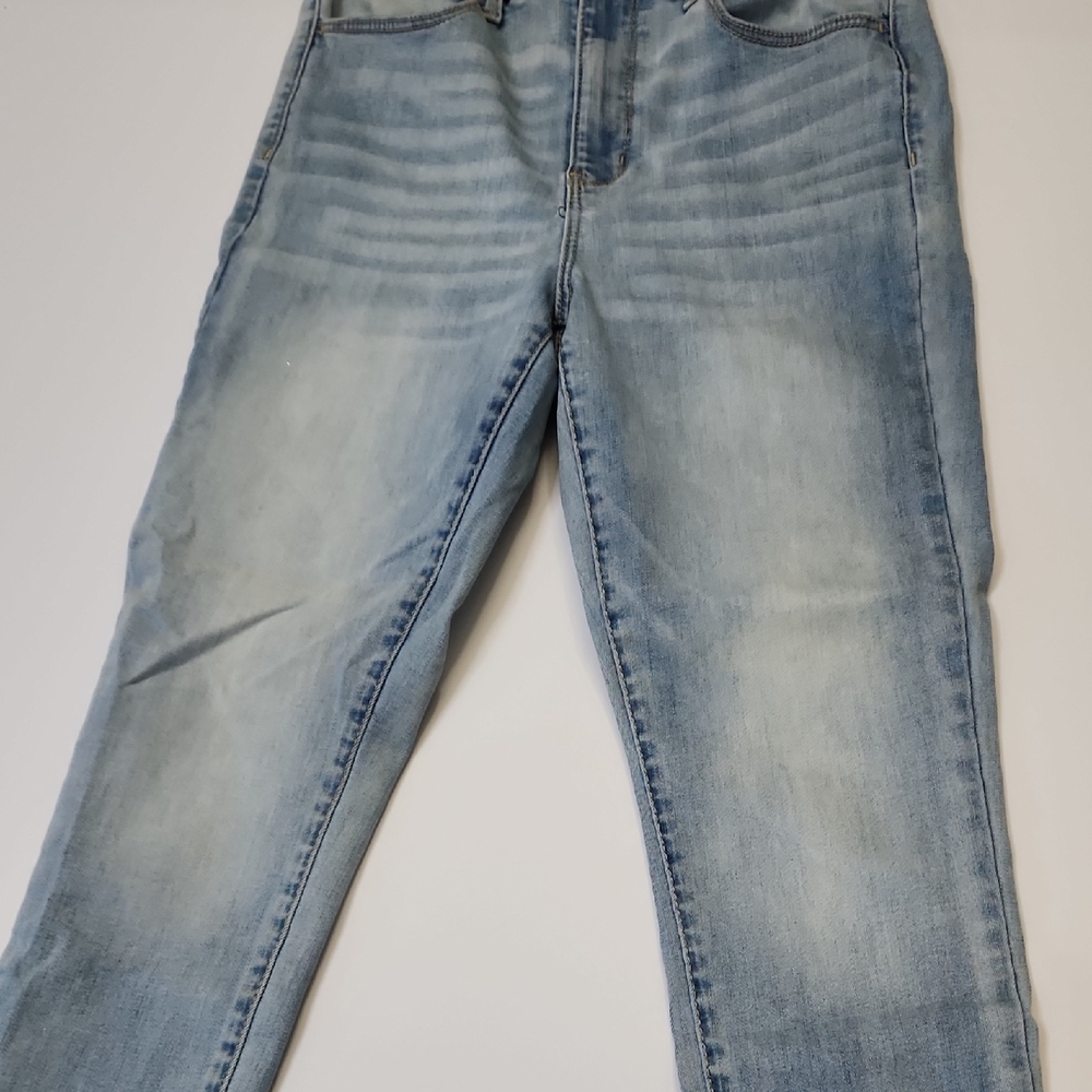 Jrs Size 11 No Boundaries Sky Blue Denim Jeans - Picture 6 of 9